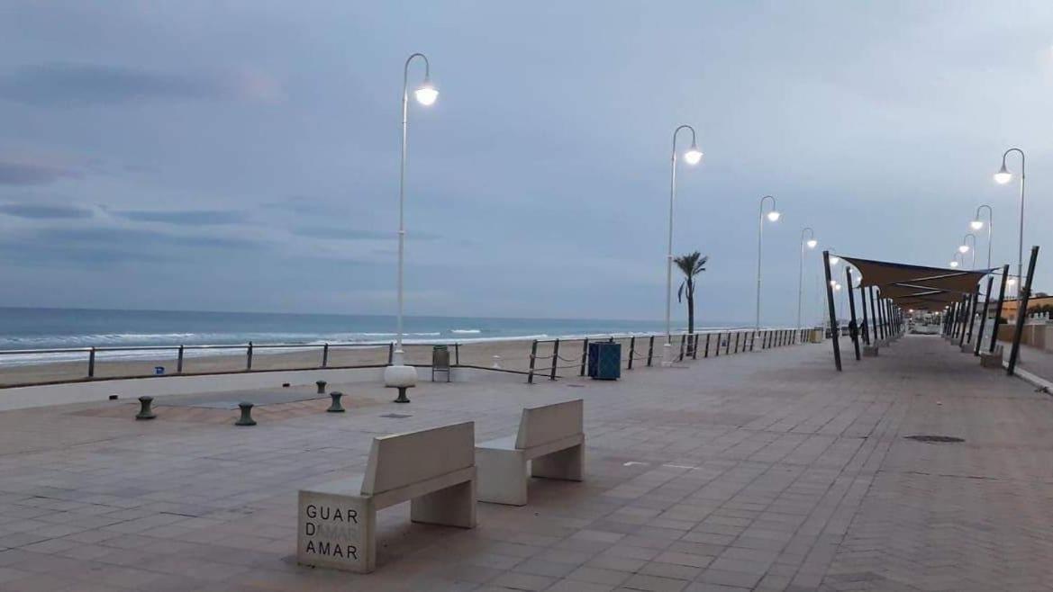 Excelente Apartamento Vacacional En Guardamar A Unos Pasos De La Playa, Calle Paraguay Гвардамар-дель-Сегура Экстерьер фото