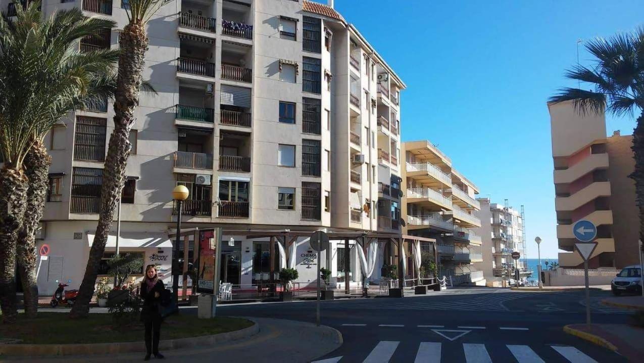 Excelente Apartamento Vacacional En Guardamar A Unos Pasos De La Playa, Calle Paraguay Гвардамар-дель-Сегура Экстерьер фото