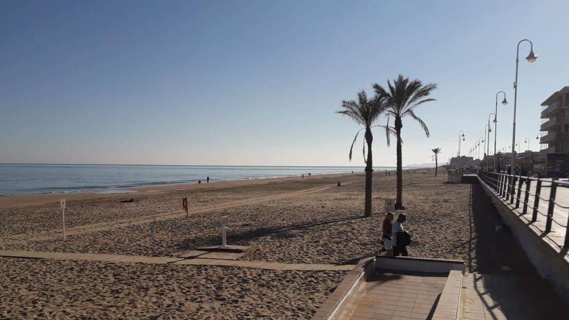 Excelente Apartamento Vacacional En Guardamar A Unos Pasos De La Playa, Calle Paraguay Гвардамар-дель-Сегура Экстерьер фото