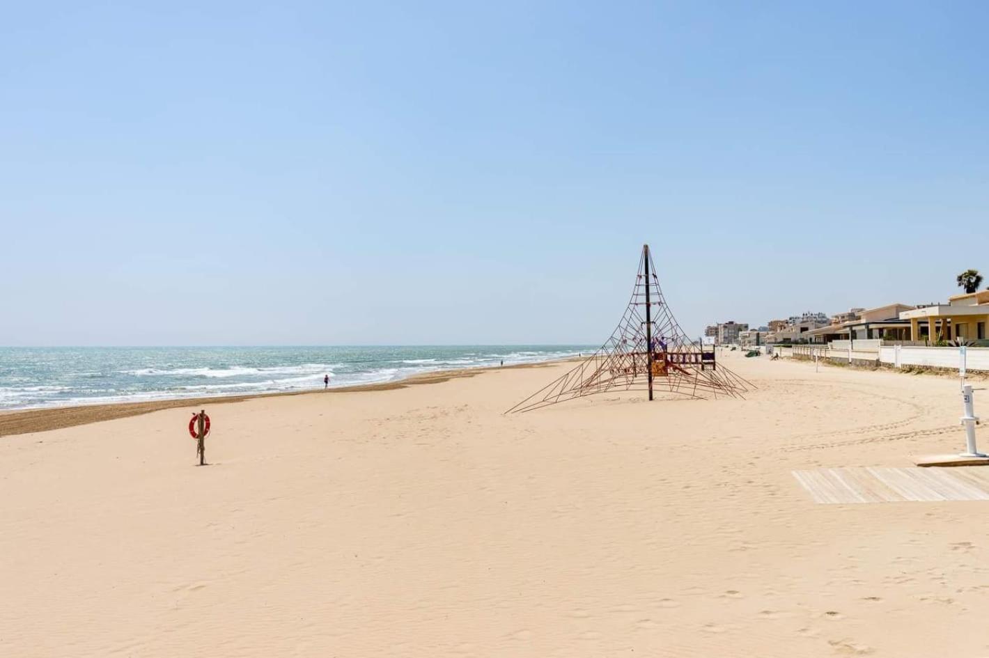 Excelente Apartamento Vacacional En Guardamar A Unos Pasos De La Playa, Calle Paraguay Гвардамар-дель-Сегура Экстерьер фото