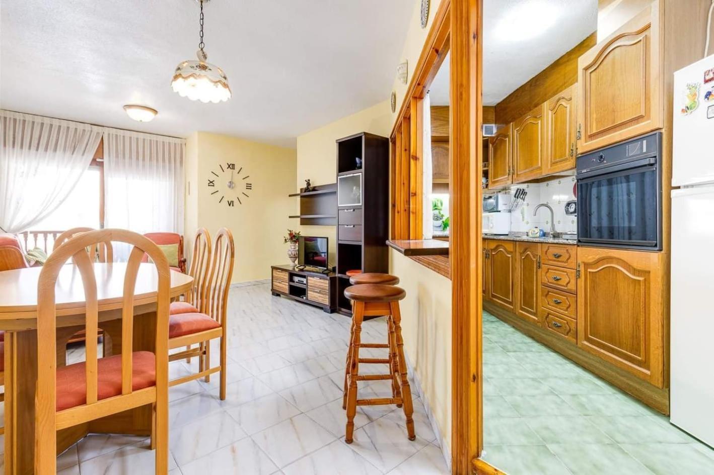 Excelente Apartamento Vacacional En Guardamar A Unos Pasos De La Playa, Calle Paraguay Гвардамар-дель-Сегура Экстерьер фото
