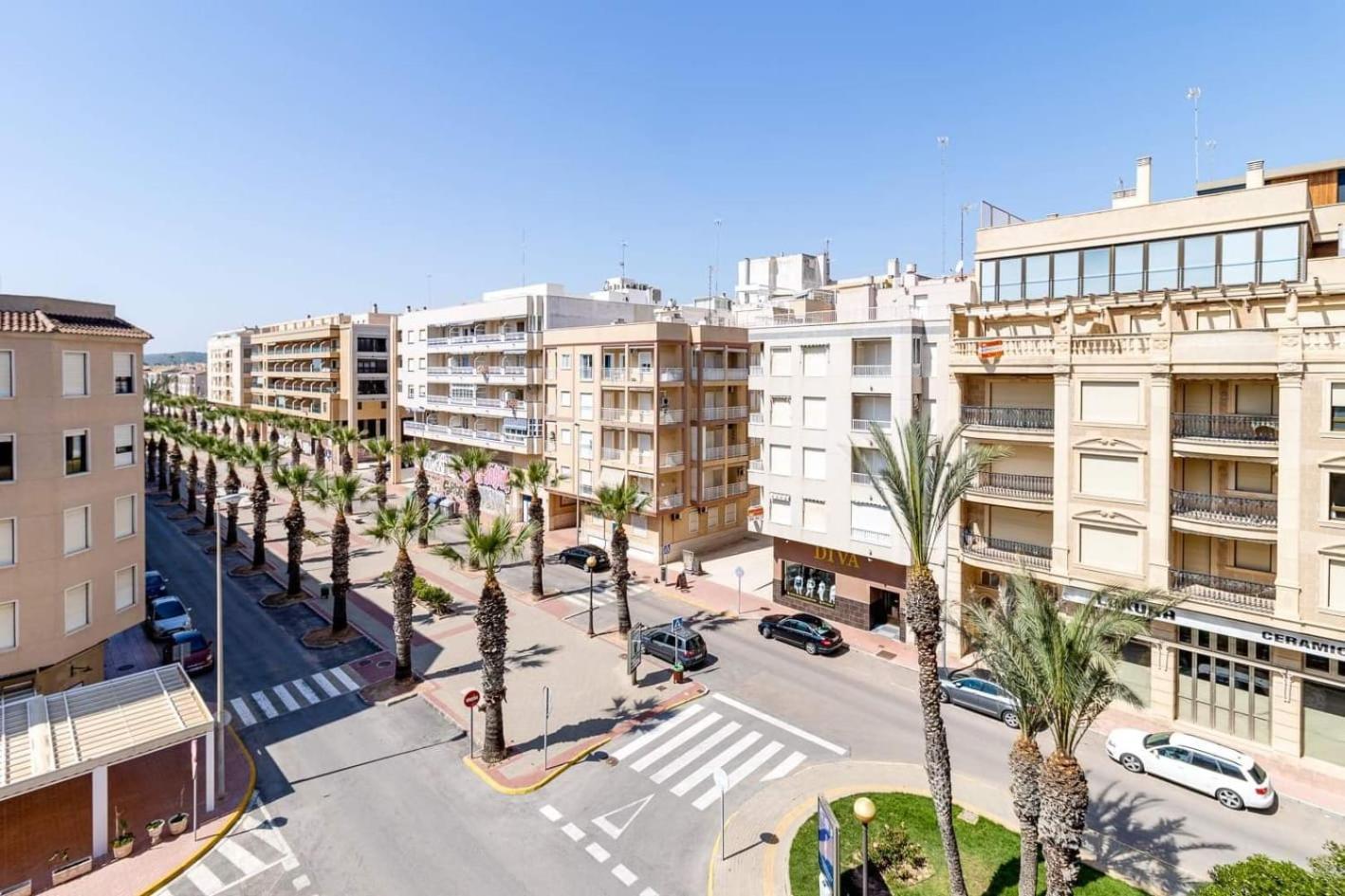 Excelente Apartamento Vacacional En Guardamar A Unos Pasos De La Playa, Calle Paraguay Гвардамар-дель-Сегура Экстерьер фото