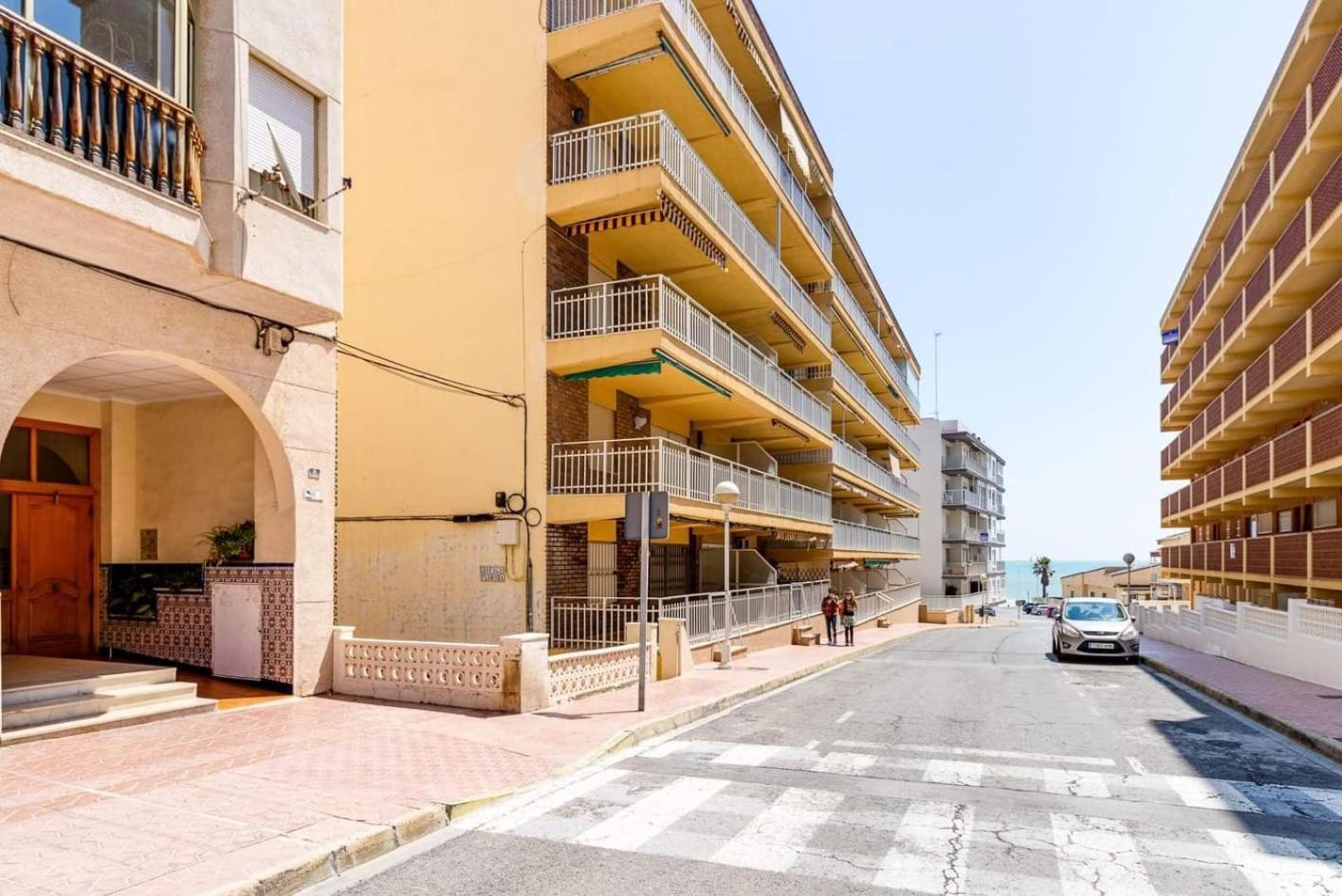 Excelente Apartamento Vacacional En Guardamar A Unos Pasos De La Playa, Calle Paraguay Гвардамар-дель-Сегура Экстерьер фото